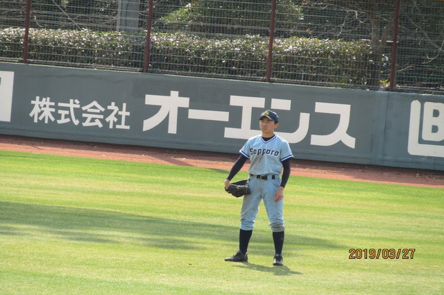 H31年 全国選抜大会 VS東北楽天